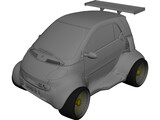 Smart [Tuned] 3D Model preview