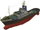 Smit Rotterdam 3D Model preview