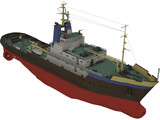 Smit Rotterdam 3D Model