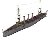 SMS Emden 3D Model preview