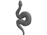 Snake Viper 3D Model preview
