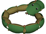 Snake 3D Model preview