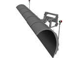 Snow Plower 3D Model preview