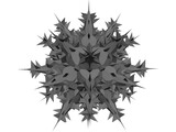 Snowflake 3D Model preview