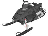 Snowmobile 3D Model preview