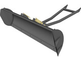 Snowplow 3D Model preview