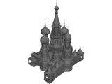 Sobor Vasily Blagenni 3D Model preview