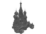 Sobor Vasily Blagenni 3D Model