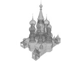 Sobor Vasily Blagenni 3D Model