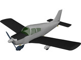 Socata TB-20 3D Model preview
