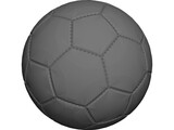 Soccer Ball 3D Model preview