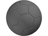 Soccer Ball 3D Model