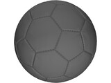 Soccer Ball 3D Model