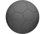 Soccer Ball 3D Model