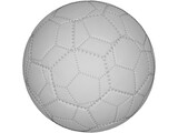 Soccer Ball 3D Model