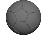 Soccer Ball 3D Model preview
