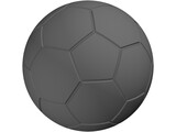 Soccer Ball 3D Model