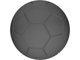 Soccer Ball 3D Model