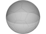 Soccer Ball 3D Model