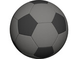 Soccer Ball 3D Model preview