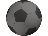 Soccer Ball 3D Model
