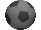Soccer Ball 3D Model