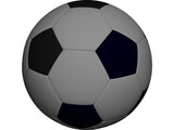 Soccer Ball 3D Model preview