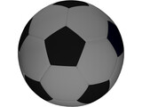 Soccer Ball 3D Model