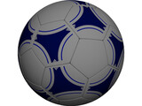 Soccer Ball Adidas (FIFA) 3D Model preview