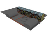 Social House A Class 3D Model preview