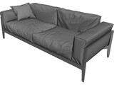 Sofa 3D Model preview