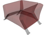 Sofa 3D Model
