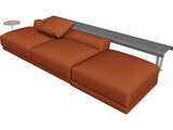 Sofa 3D Model preview