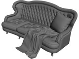 Sofa 3D Model preview