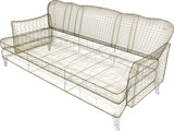 Sofa 3D Model