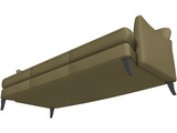 Sofa 3D Model