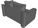 Sofa 3D Model