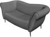 Sofa 3D Model preview