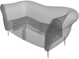 Sofa 3D Model