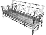 Sofa 3D Model