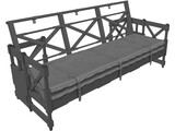 Sofa 3D Model