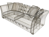 Sofa Small 3D Model
