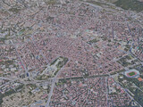 Sofia City, Bulgaria (2019) 3D Model preview