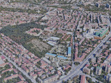 Sofia City, Bulgaria (2019) 3D Model