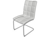 Soft Business Chair 3D Model