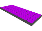 Solar Panel Rooftop 3D Model preview