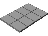 Solar Panels 3D Model