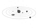Solar System 3D Model preview