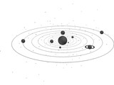 Solar System 3D Model
