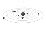 Solar System 3D Model